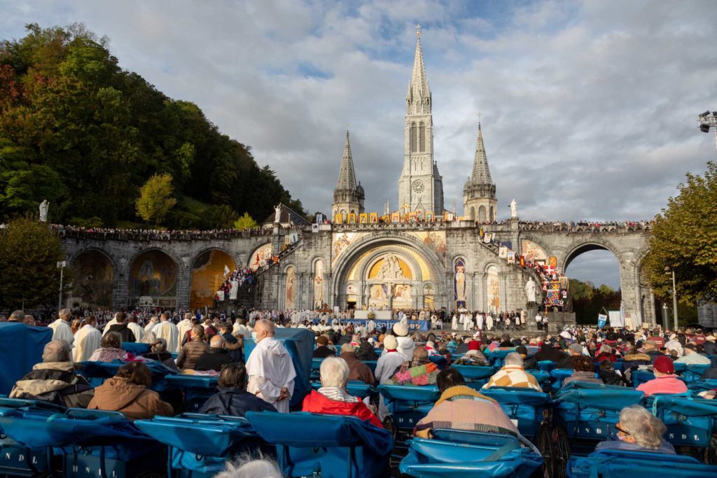 Organising a pilgrimage - Sanctuaire Notre-Dame de Lourdes