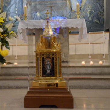 Pèlerinage des reliques de sainte Bernadette en France