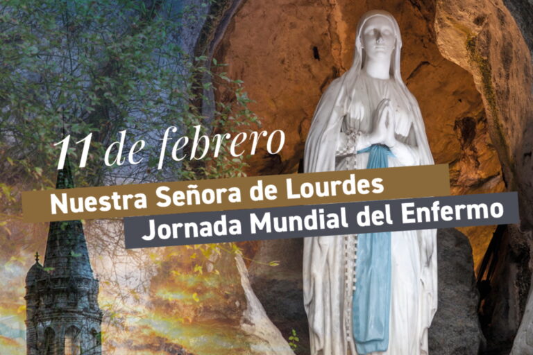 11 de febrero: Nuestra Señora de Lourdes