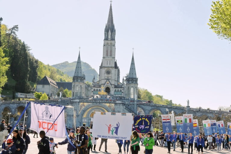 Lourdes avec HCPT