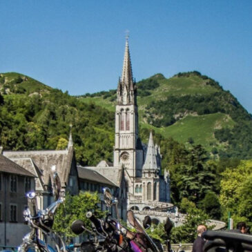 Pèlerinage des motards à Lourdes 17 et 18 juin 2023