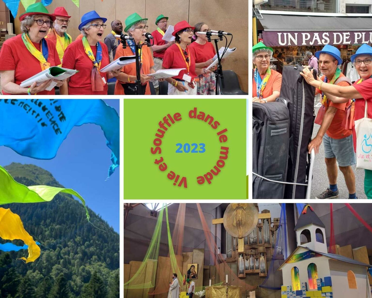 Ancolies 2023 à Lourdes, la plus grande chorale de France