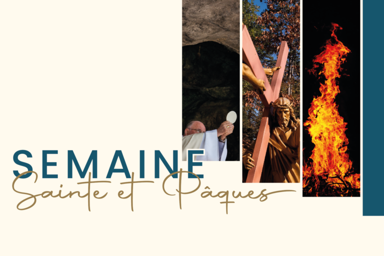 Semaine Sainte et Pâques à Lourdes