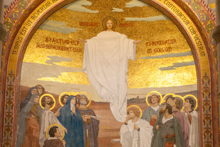  Fêter l’Ascension à Lourdes 
