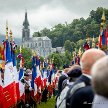 À Lourdes on prie pour la paix