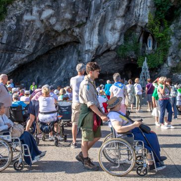 The Feast of the Transfiguration at the Sanctuary of Lourdes