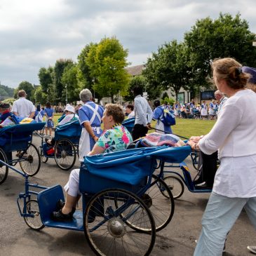 Christliche Hospitalité in Lourdes