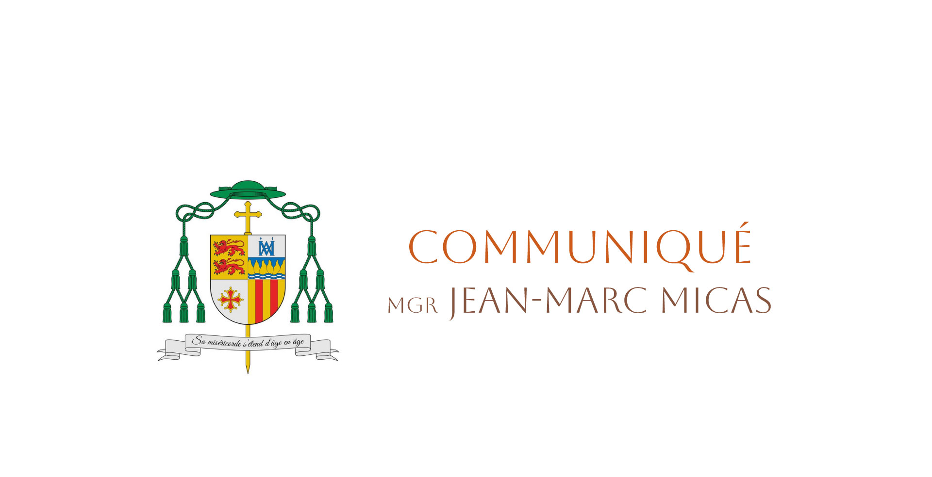banner_article_web- Logo of the bishop of the diocese of Tarbes and Lourdes