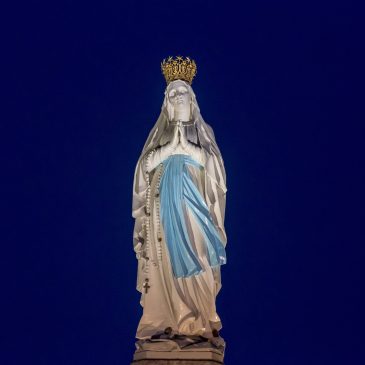 Fêter l’Assomption à Lourdes