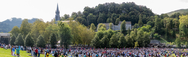 Fête Assomption à Lourdes