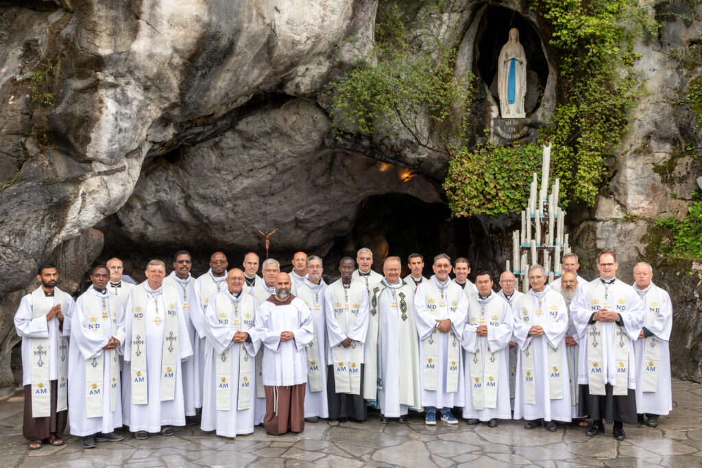 Communauté des chapelains 2024-2025