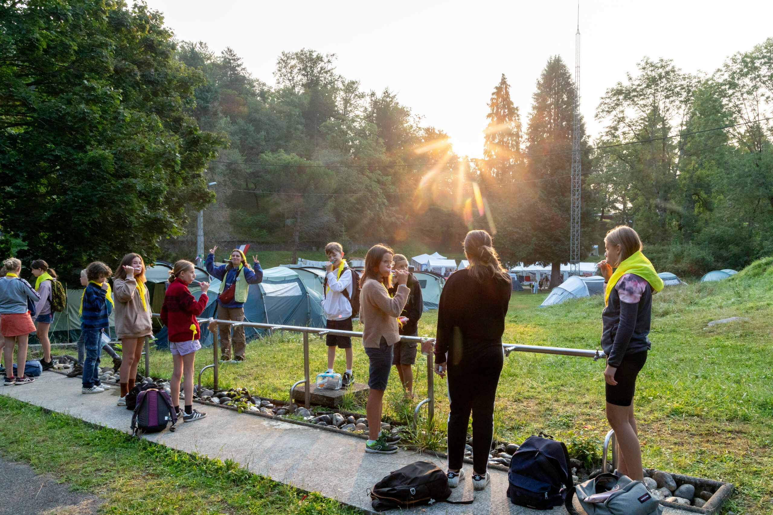 ambiance camping