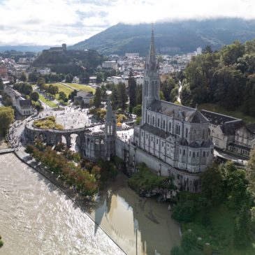 Flooding in Lourdes: Between adversity and solidarity