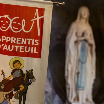 Les Apprentis d’Auteuil en pèlerinage à Lourdes