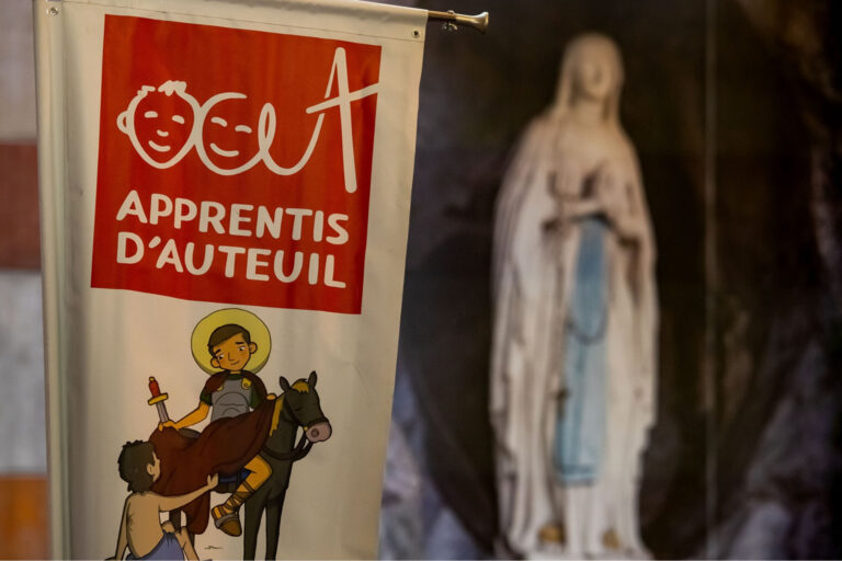 Apprentis d'Auteuil à Lourdes