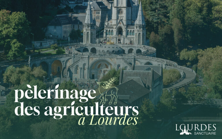 pèlerinage national des agriculteurs à Lourdes