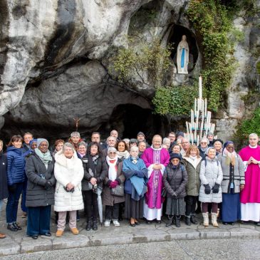 Onorare i volontari nella Giornata Mondiale del Volontariato a Lourdes