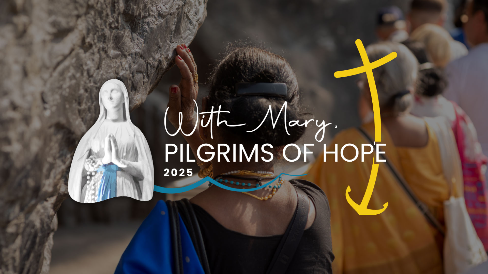 with mary pilgrims of hope