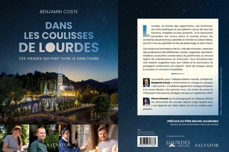 Coulisses de Lourdes