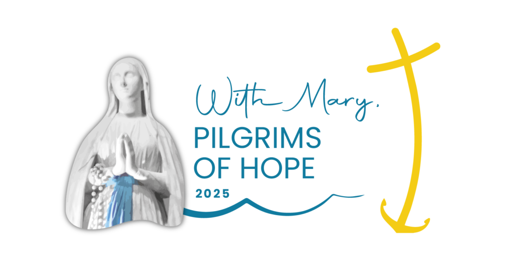 with mary pilgrims of hope