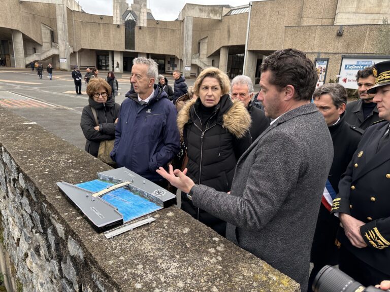 Visite de Nathalie Delattre, ministre déléguée au Tourisme, au Sanctuaire Notre-Dame de Lourdes