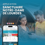 Visuel carré première application du Sanctuaire